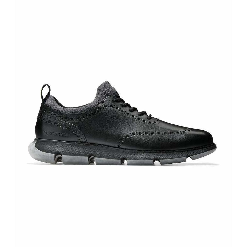 COLE HAAN MENS 4.ZEROGRAND OXFORD BLACK/BLACK 11 W - WIDE